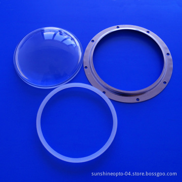 130mm LED Glass Lens for High Bay Light